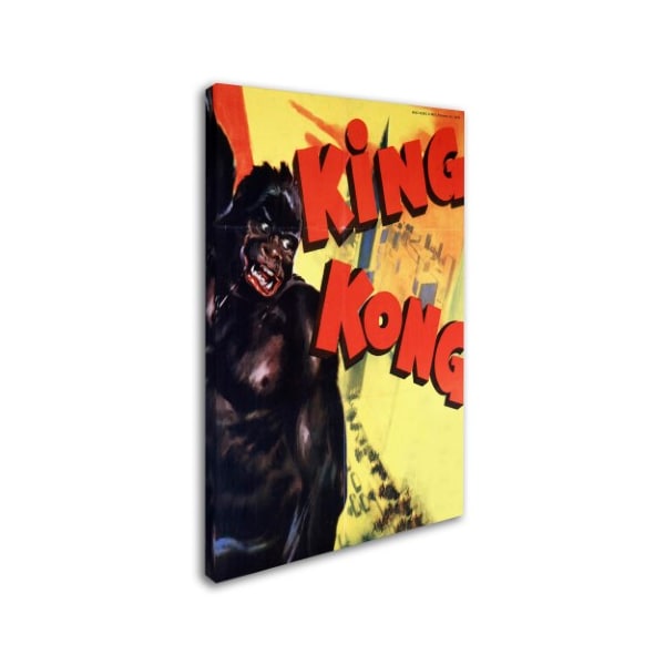 Lantern Press 'King Kong 7' Canvas Art,12x19